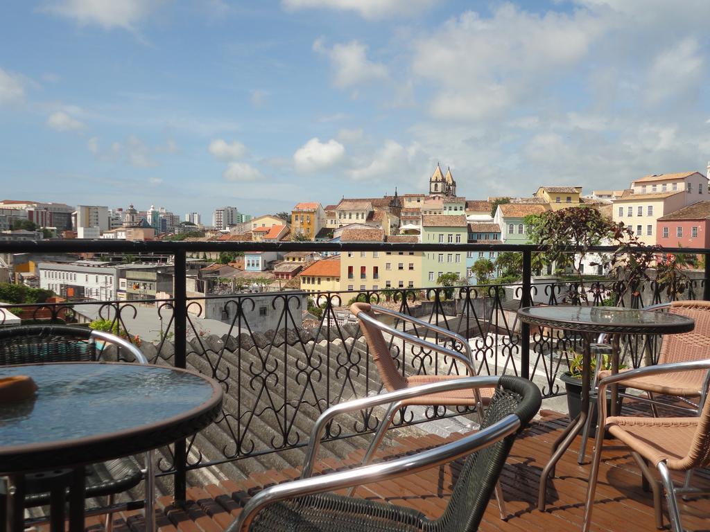 Pousada Pedacinho Da Bahia Hotel Salvador Exterior photo